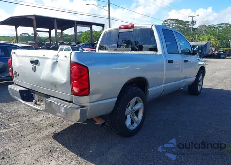 2008 Dodge Ram 1500 Slt из США, поврежденный, VIN 1D7HA18N48J171593